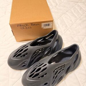 Yeezy Charcoal Foam Footwear